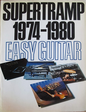 9780711900431-Supertramp 1974-1980. Easy Guitar.